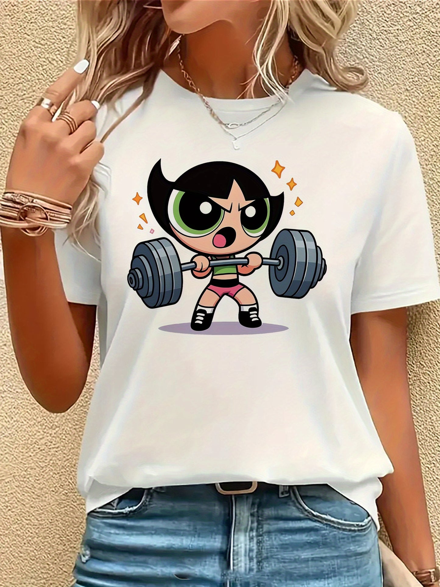 Camiseta Estampada Docinho