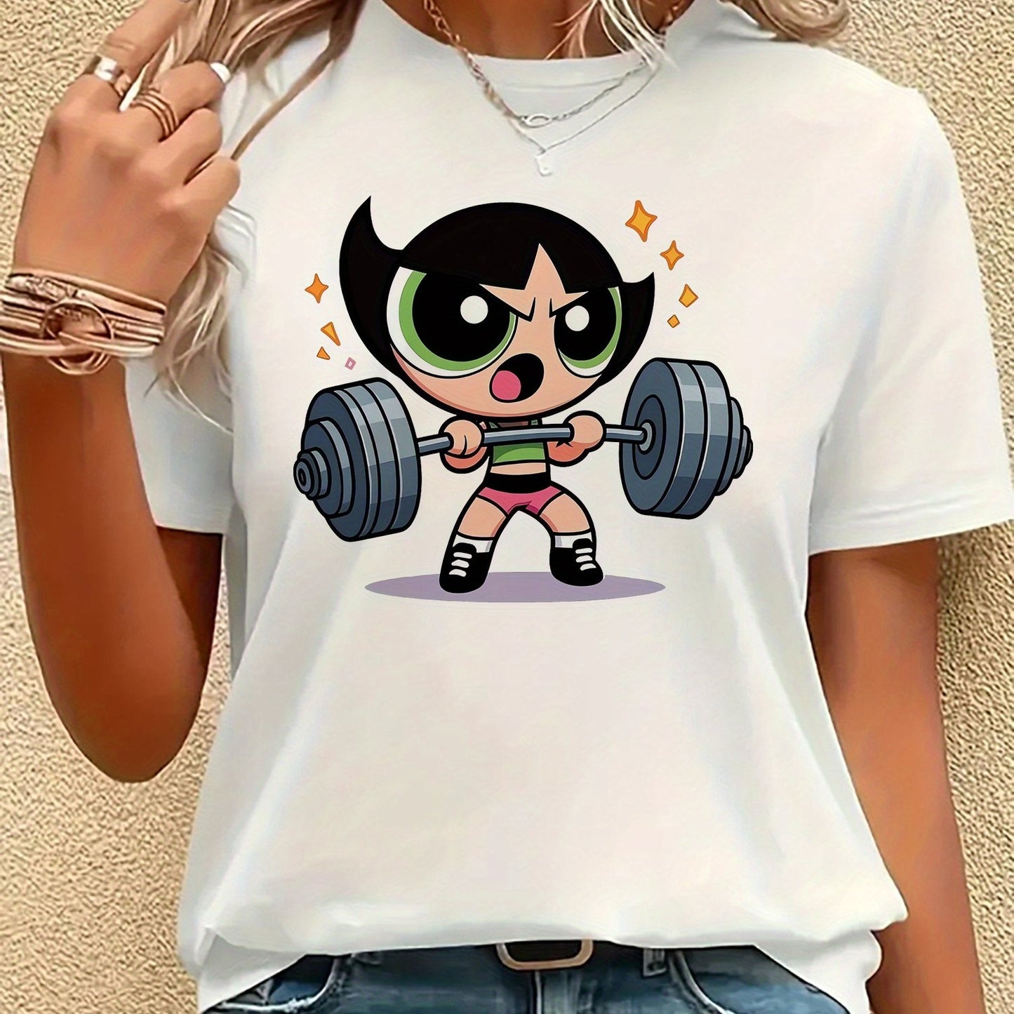 Camiseta Estampada Docinho