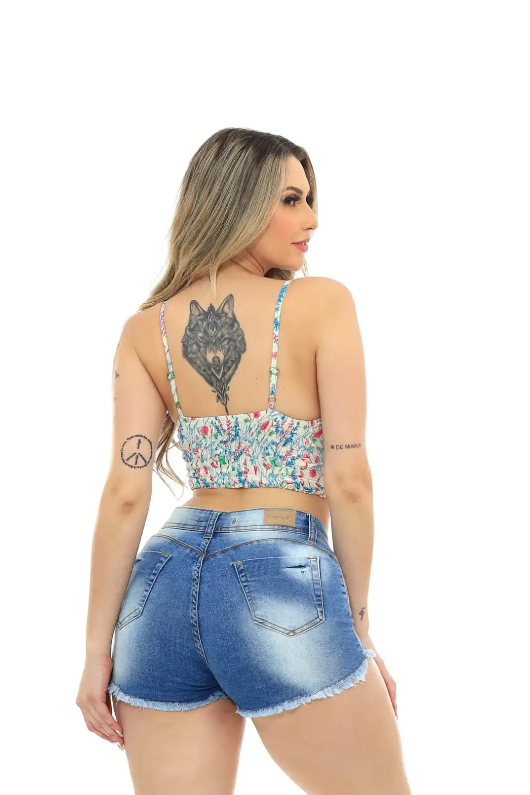 Mini Shorts Jeans