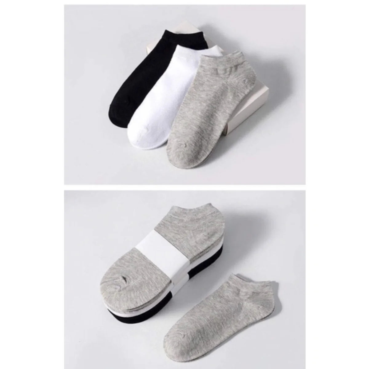 Kit 6 Pares de Meia