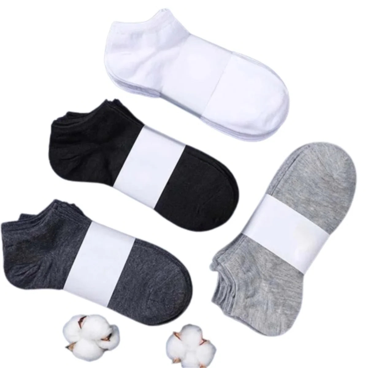 Kit 6 Pares de Meia