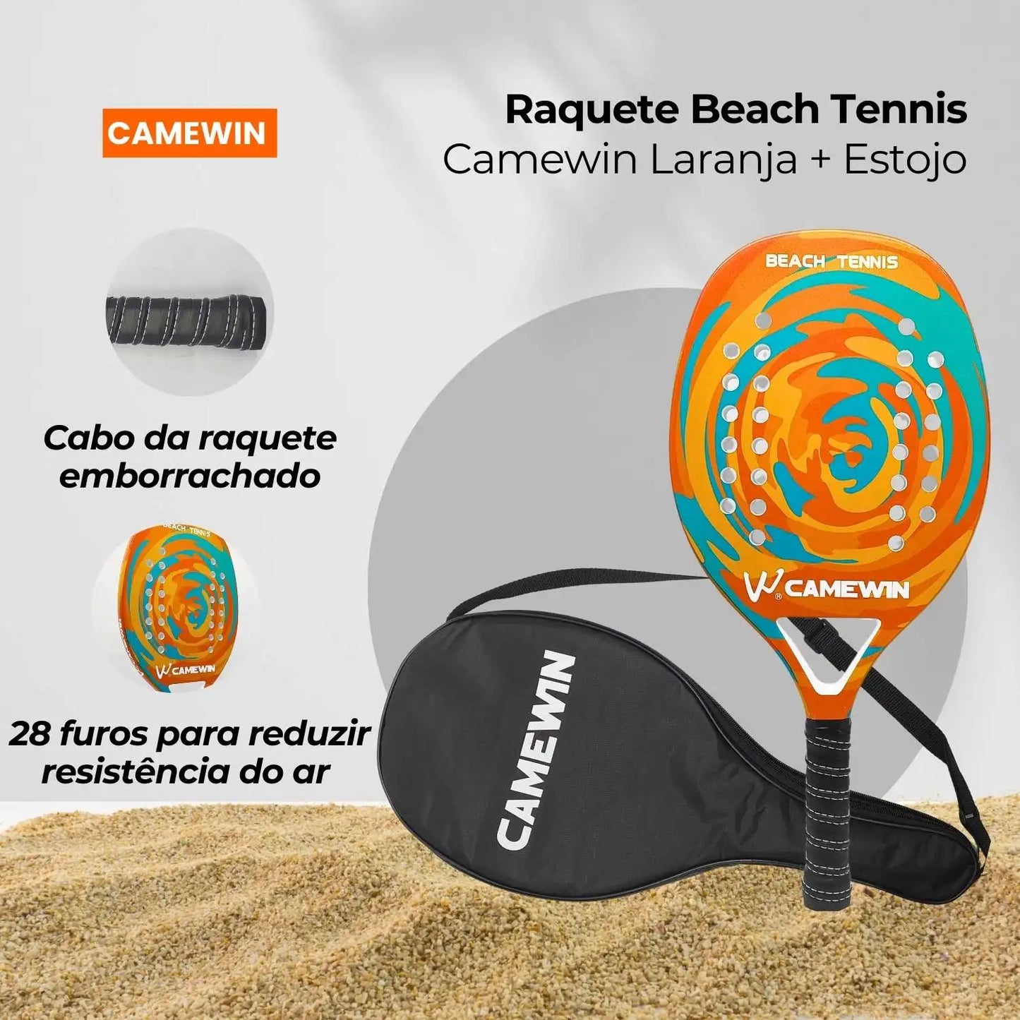 Raquete de Tênis Profissional