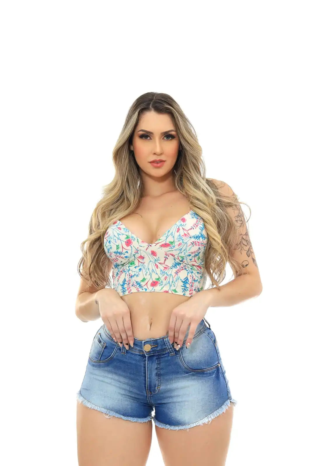 Mini Shorts Jeans