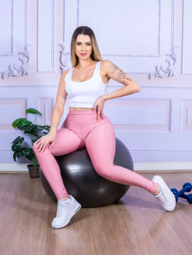Legging de Academida Feminina