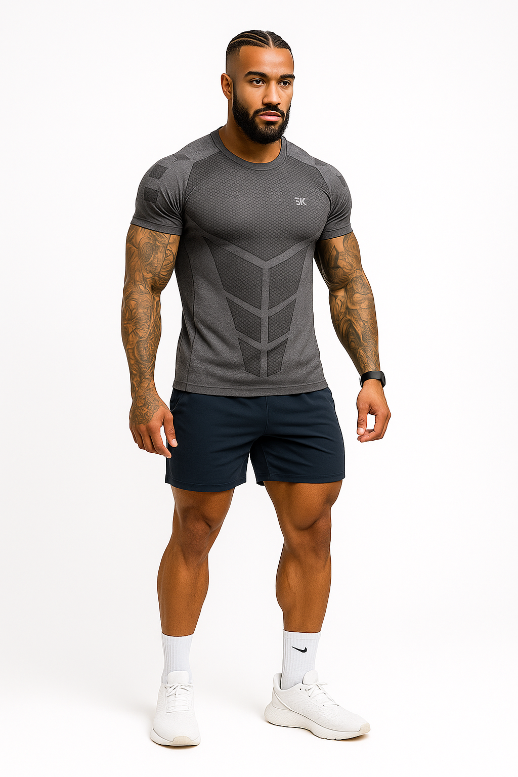 Camiseta Skinny Workout