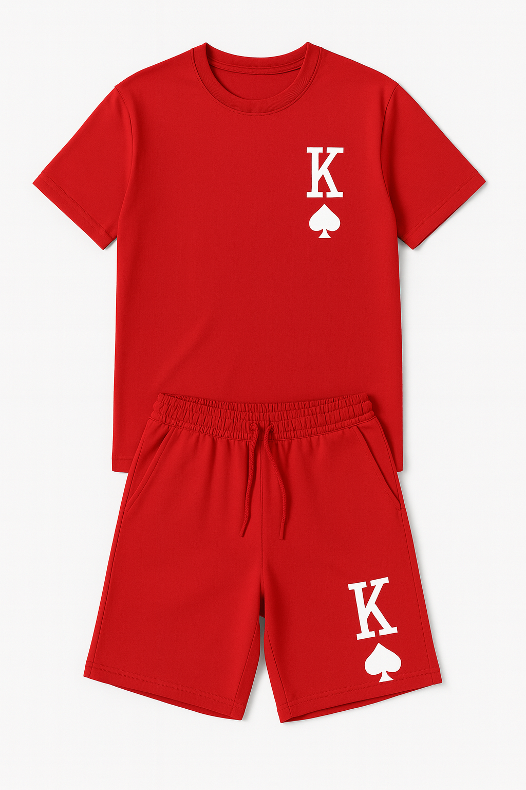 Conjunto Camiseta e Shorts
