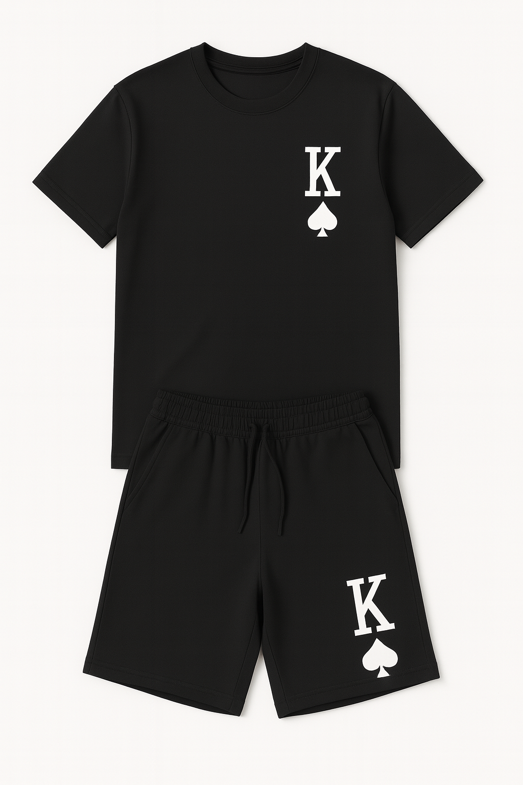 Conjunto Camiseta e Shorts