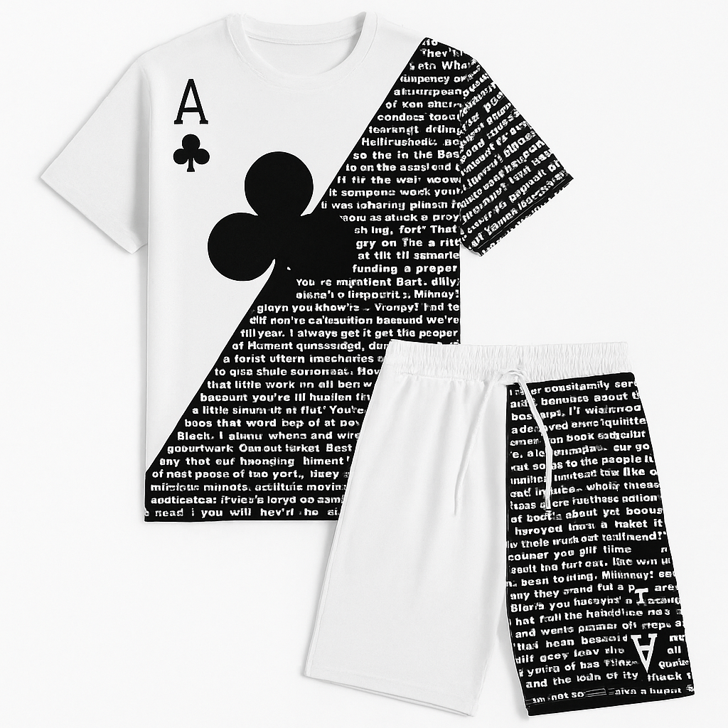 Conjunto Camiseta e Shorts