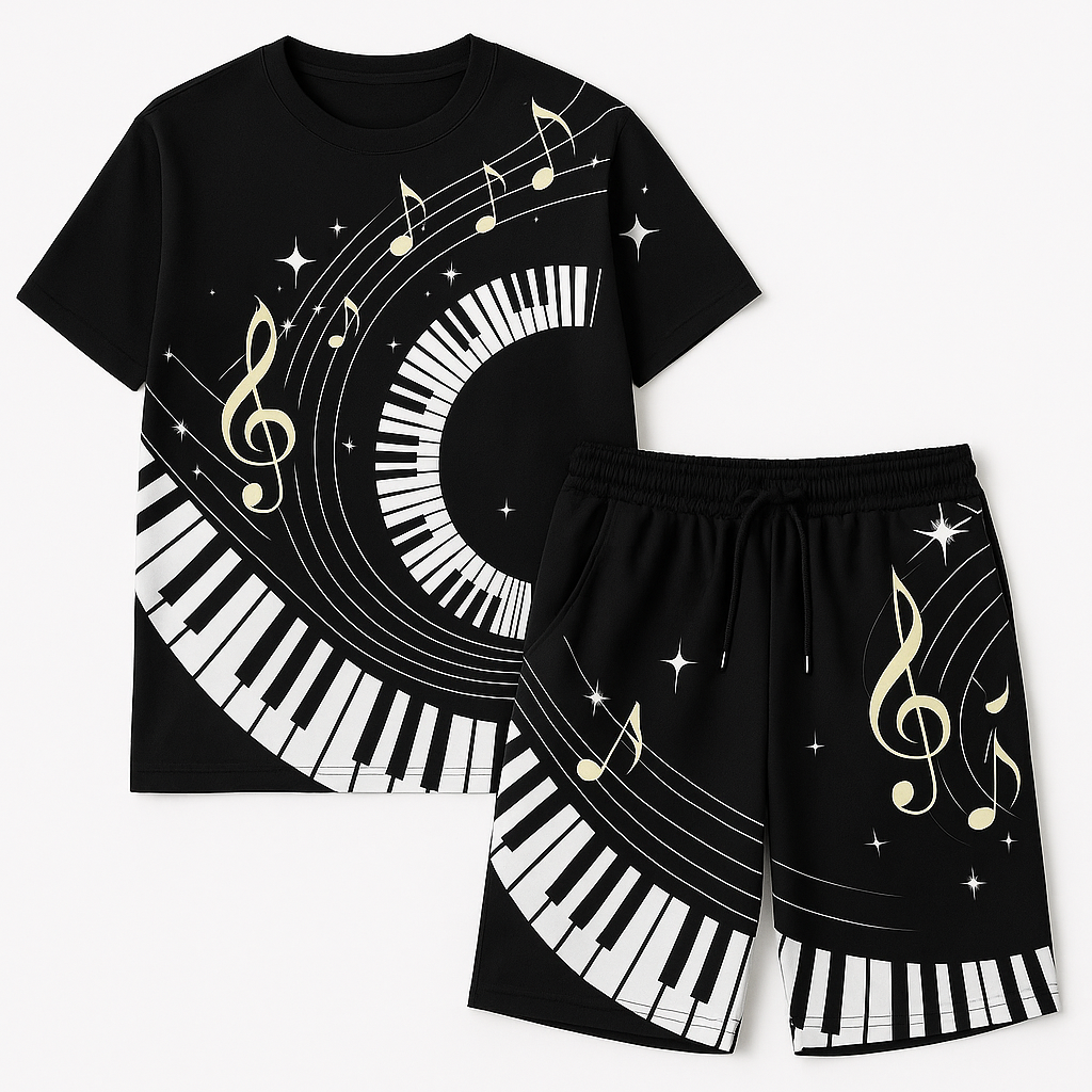 Conjunto Camiseta e Shorts