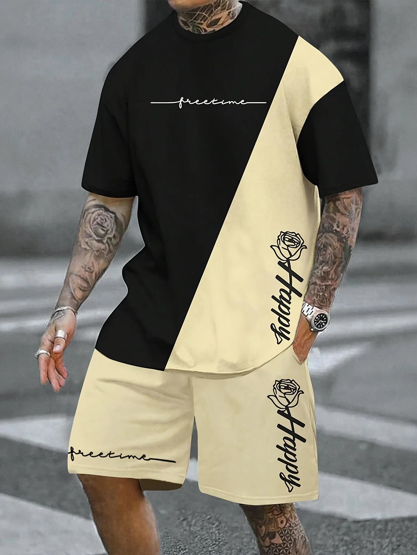 Conjunto Happy