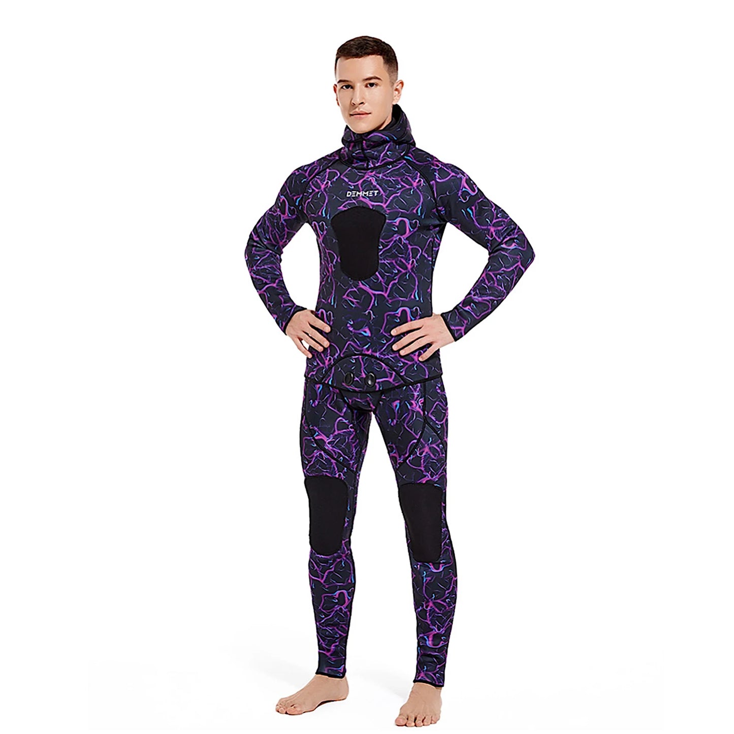 Roupa de Mergulho Camuflada