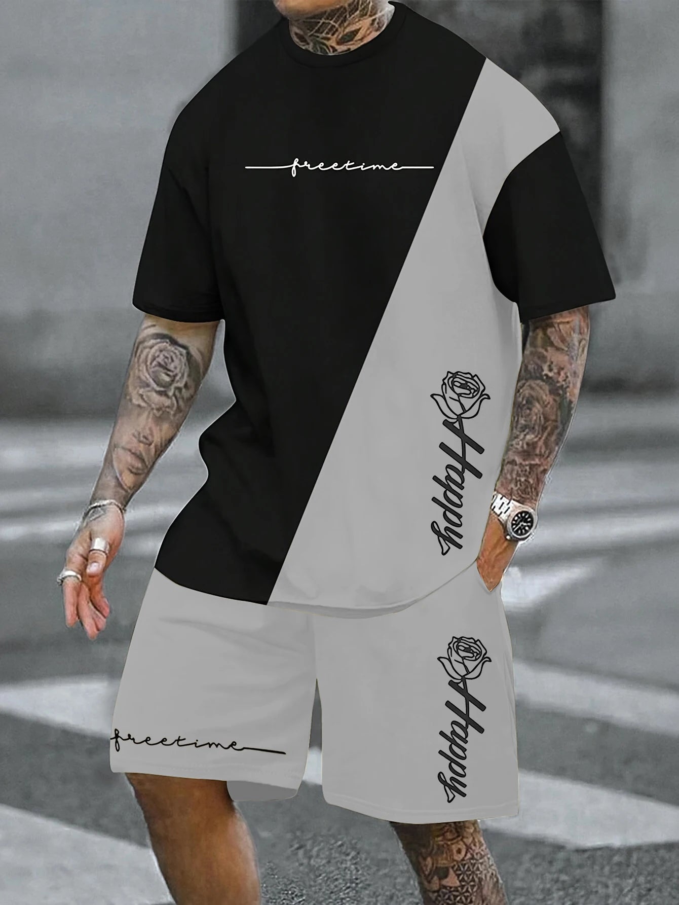 Conjunto Happy