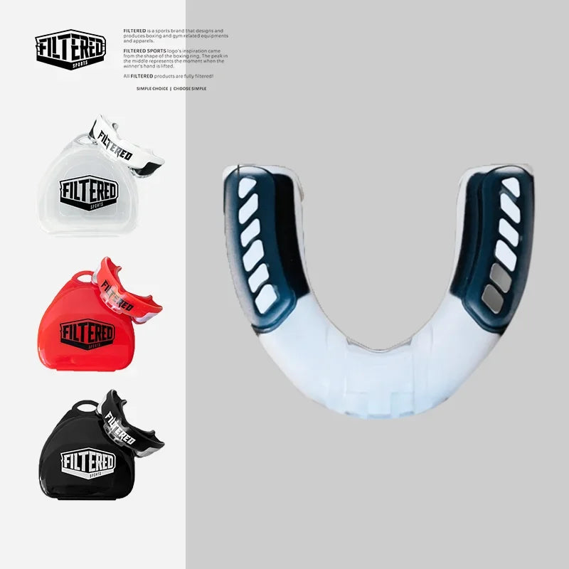 Protetor Bucal Muay Thai, Boxe, Rugby, MMA
