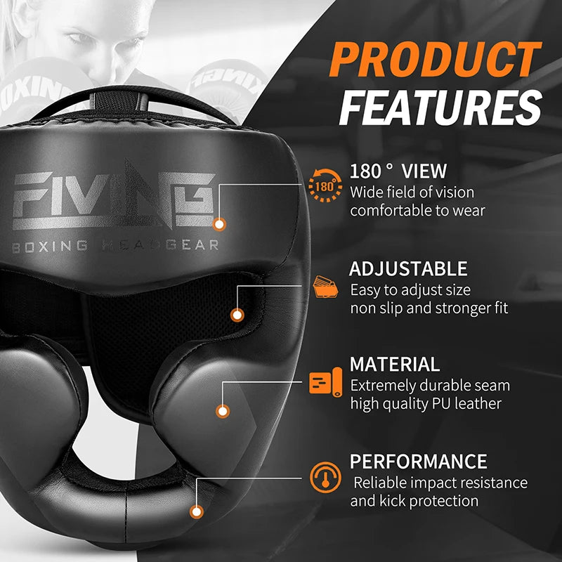 Protetor Facial de Boxe