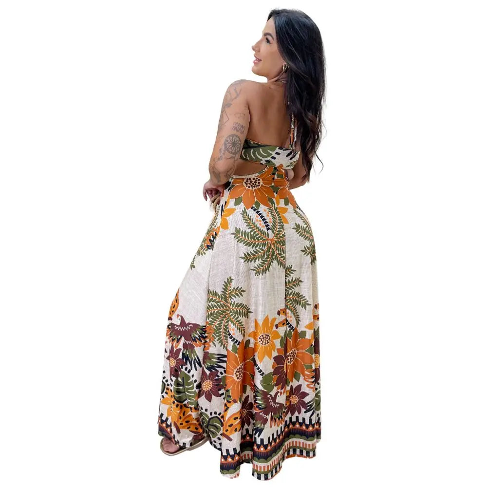 Vestido Longo Sol do Cerrado