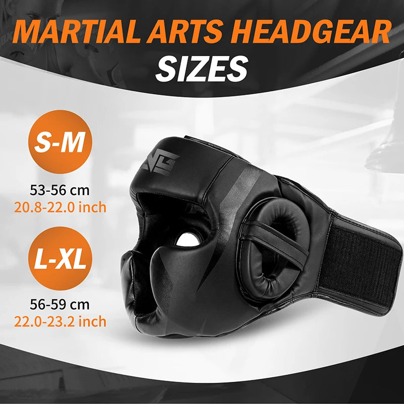 Protetor Facial de Boxe