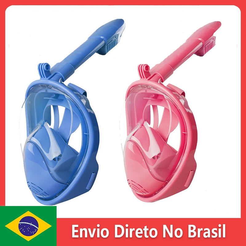 Máscara de Mergulho