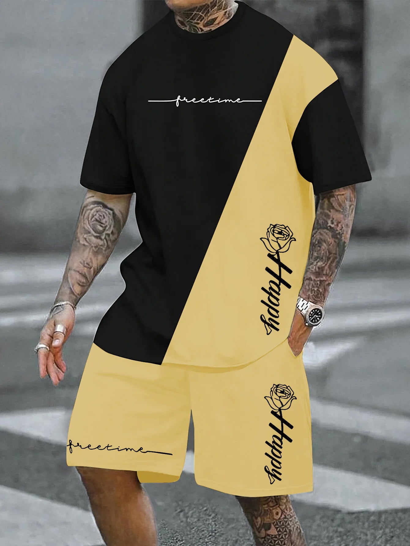 Conjunto Happy