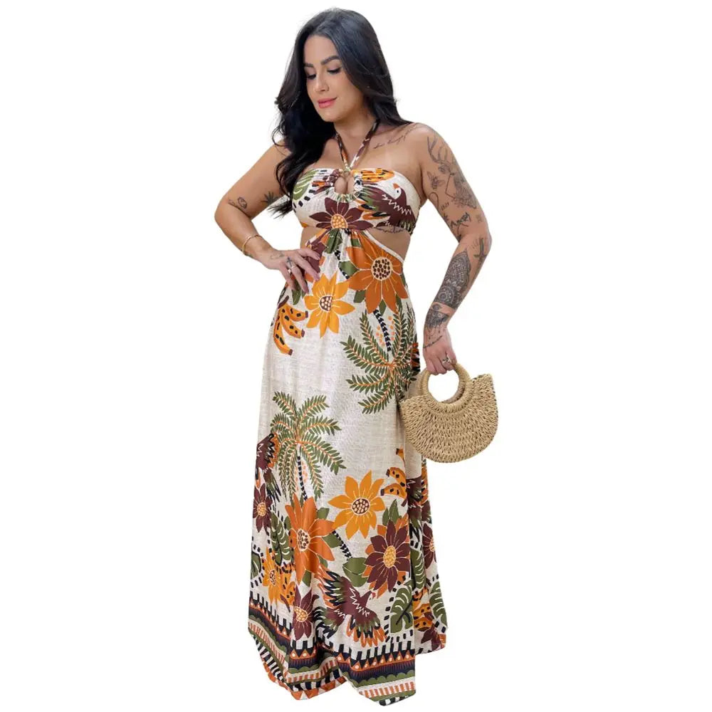 Vestido Longo Sol do Cerrado