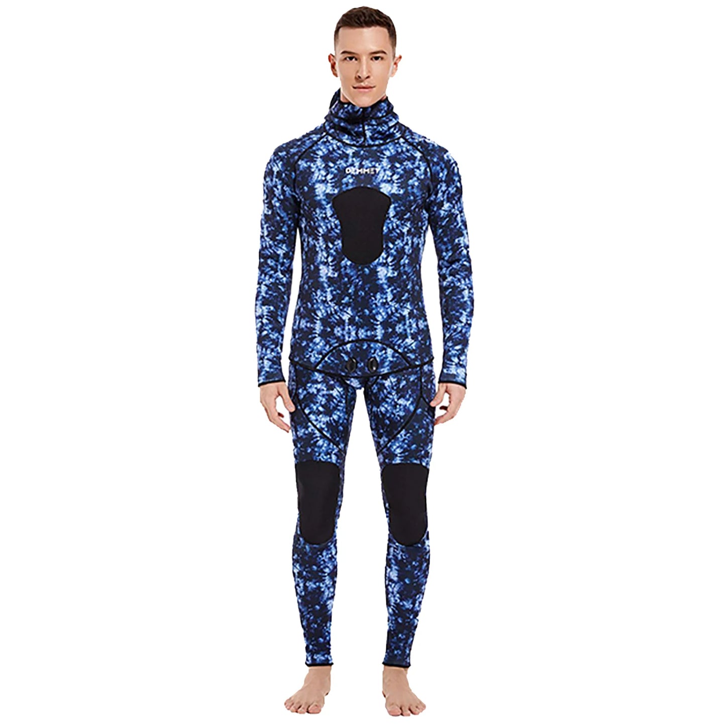 Roupa de Mergulho Camuflada