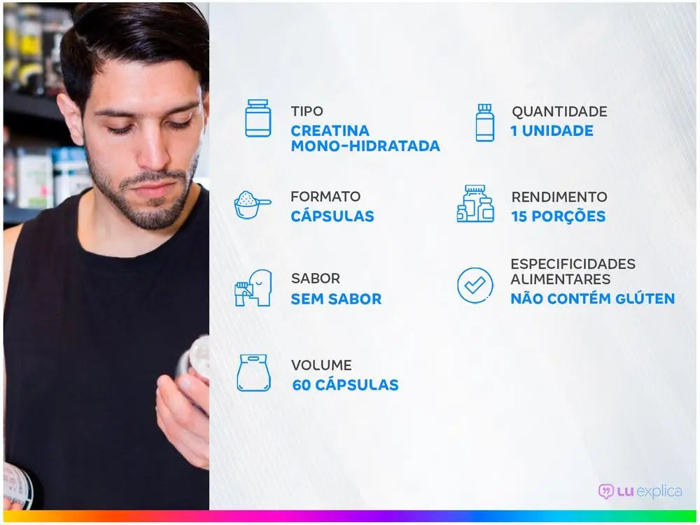 Creatina Monohidratada Iridium Labs Atlas