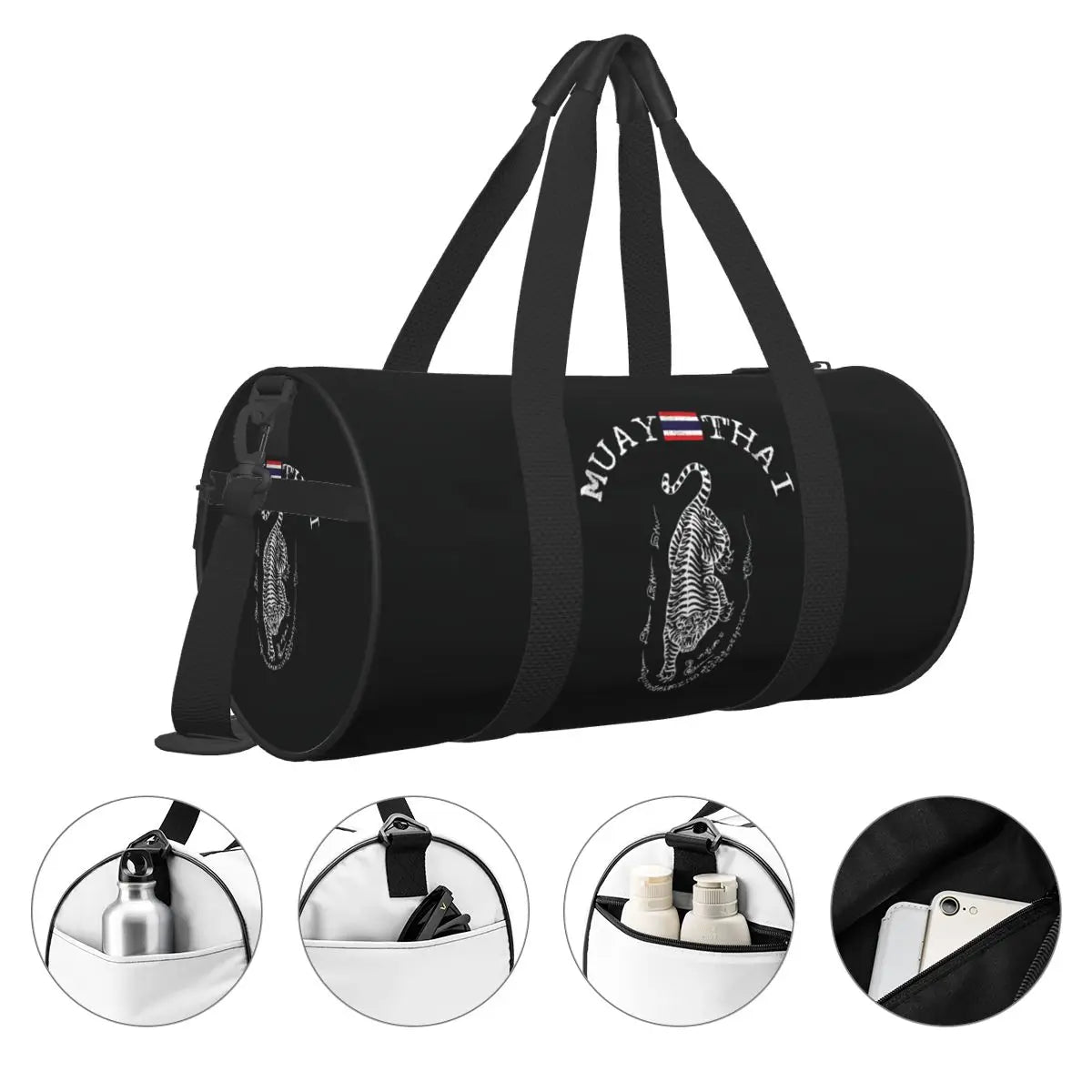 Bag Fitness para Treino e Muay Thai