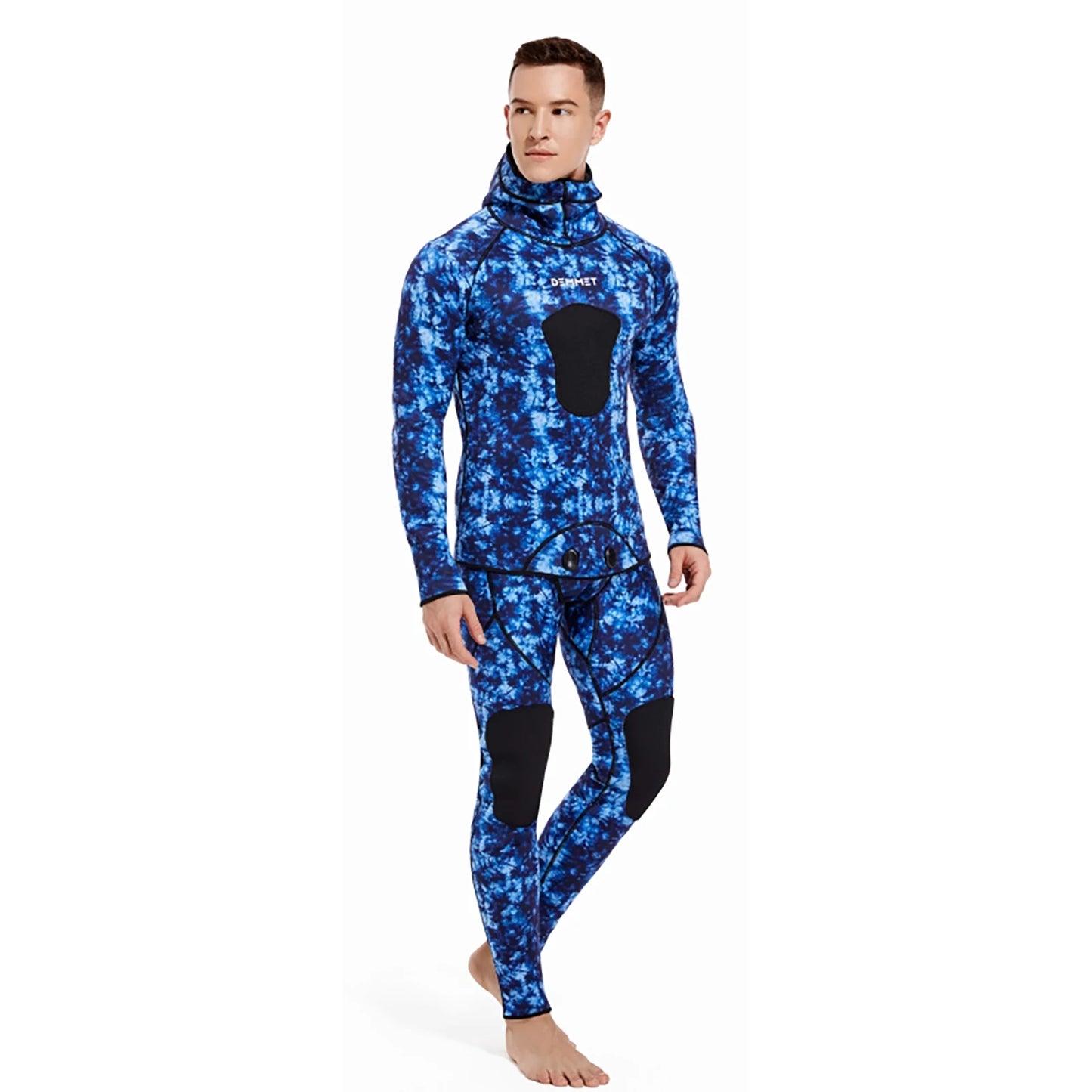 Roupa de Mergulho Camuflada