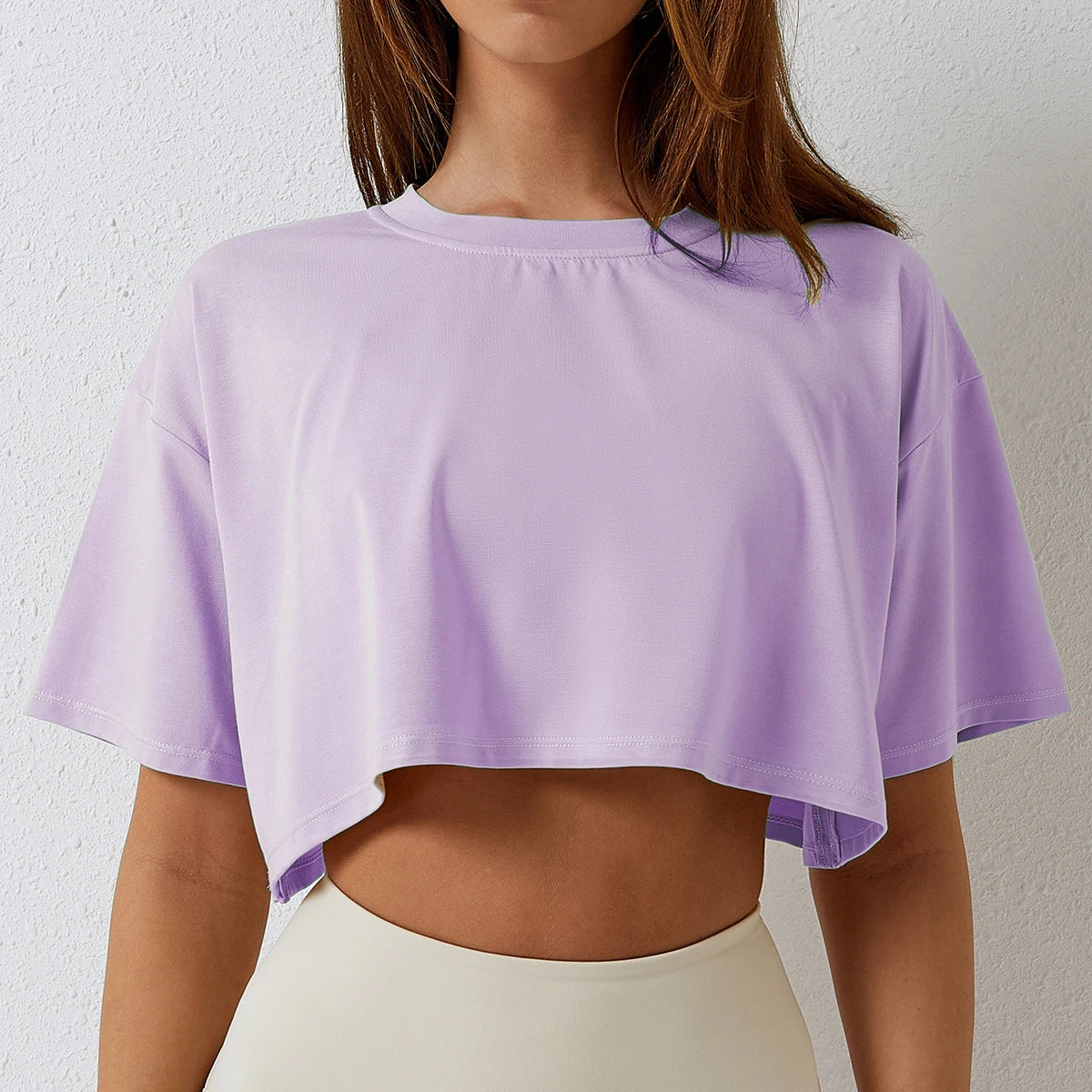 Camiseta Cropped Maga Curta