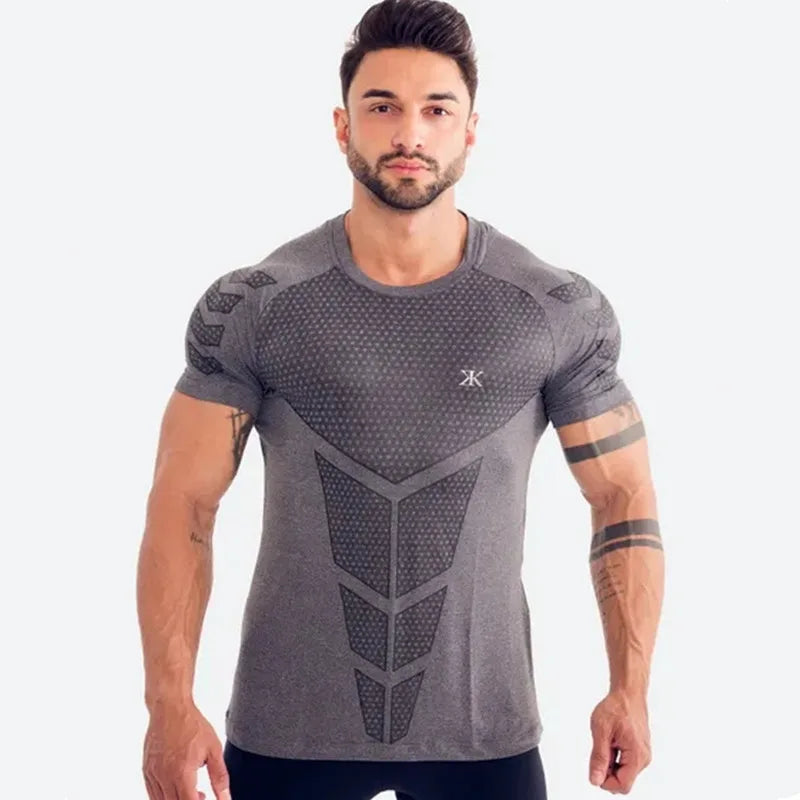 Camiseta Skinny Workout
