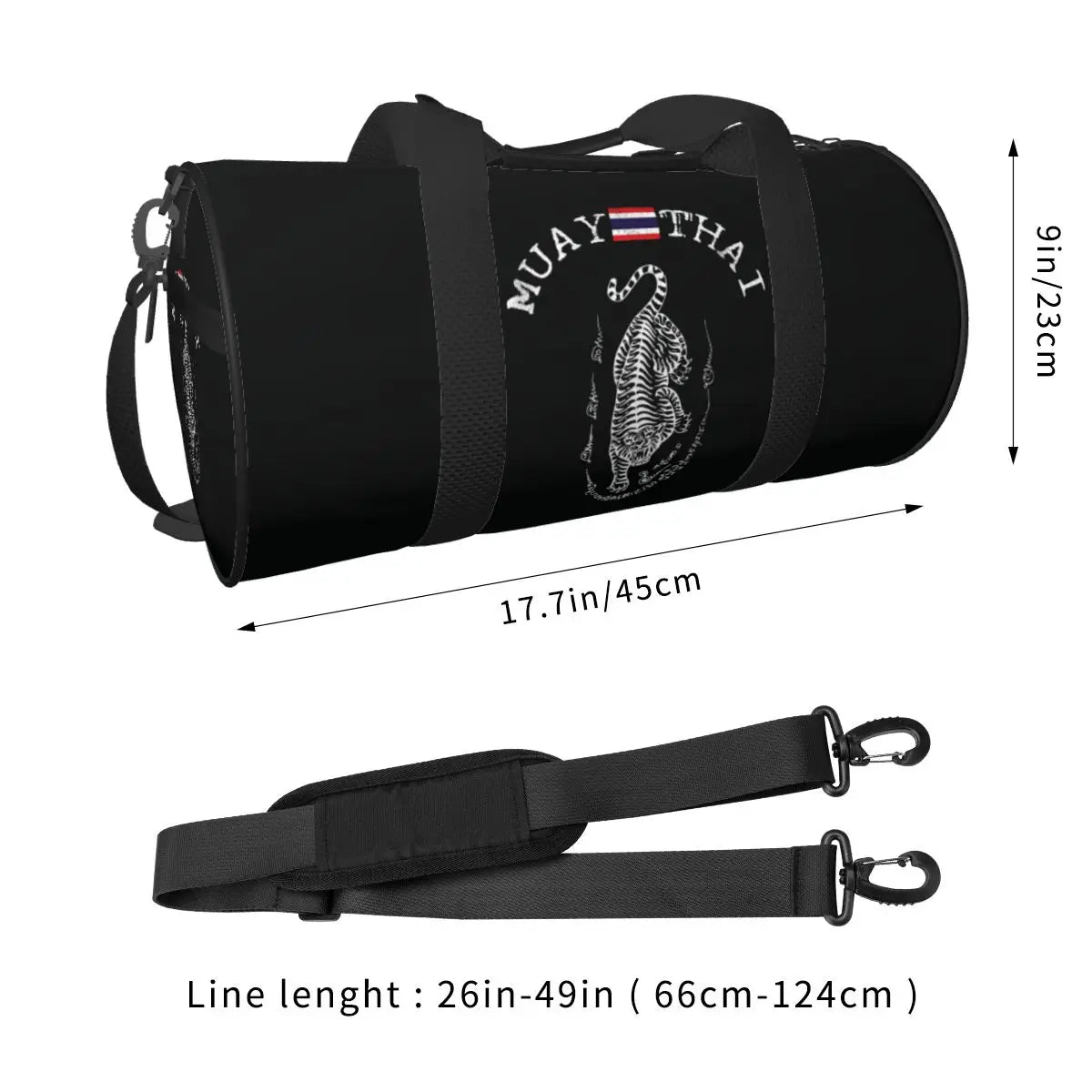 Bag Fitness para Treino e Muay Thai