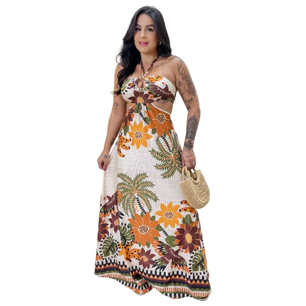 Vestido Longo Sol do Cerrado