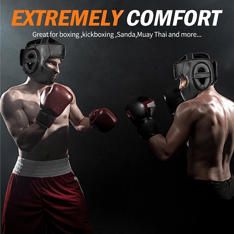 Protetor Facial de Boxe