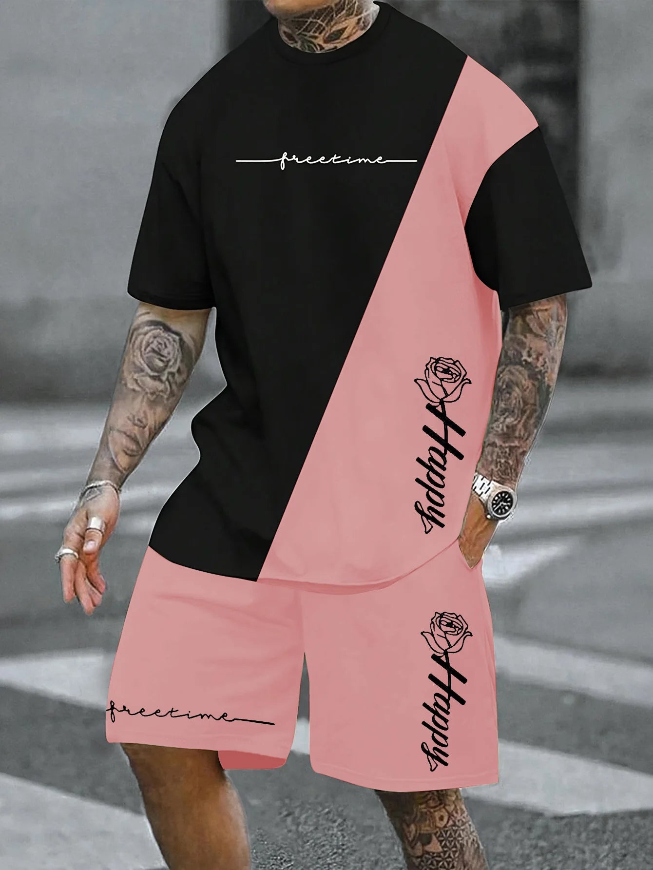 Conjunto Happy
