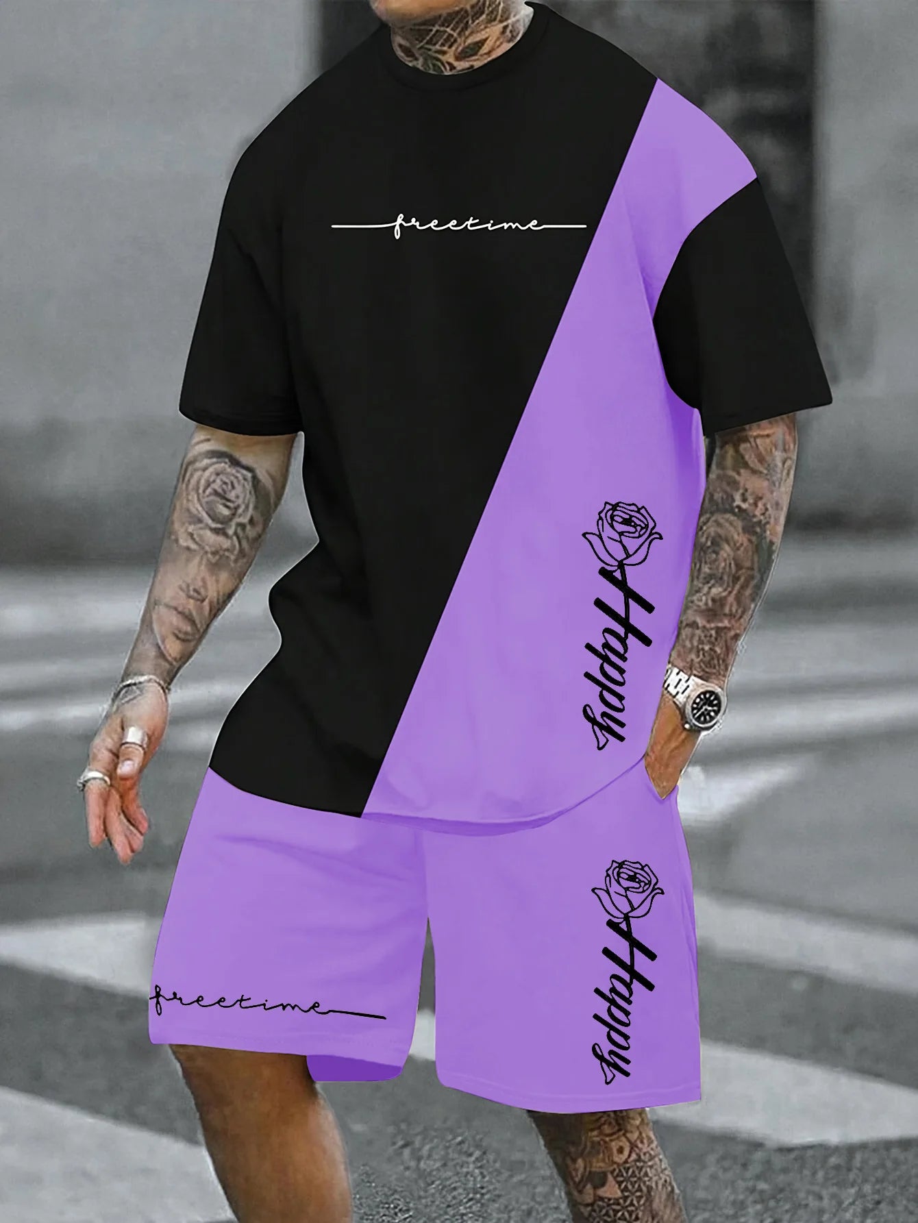 Conjunto Happy