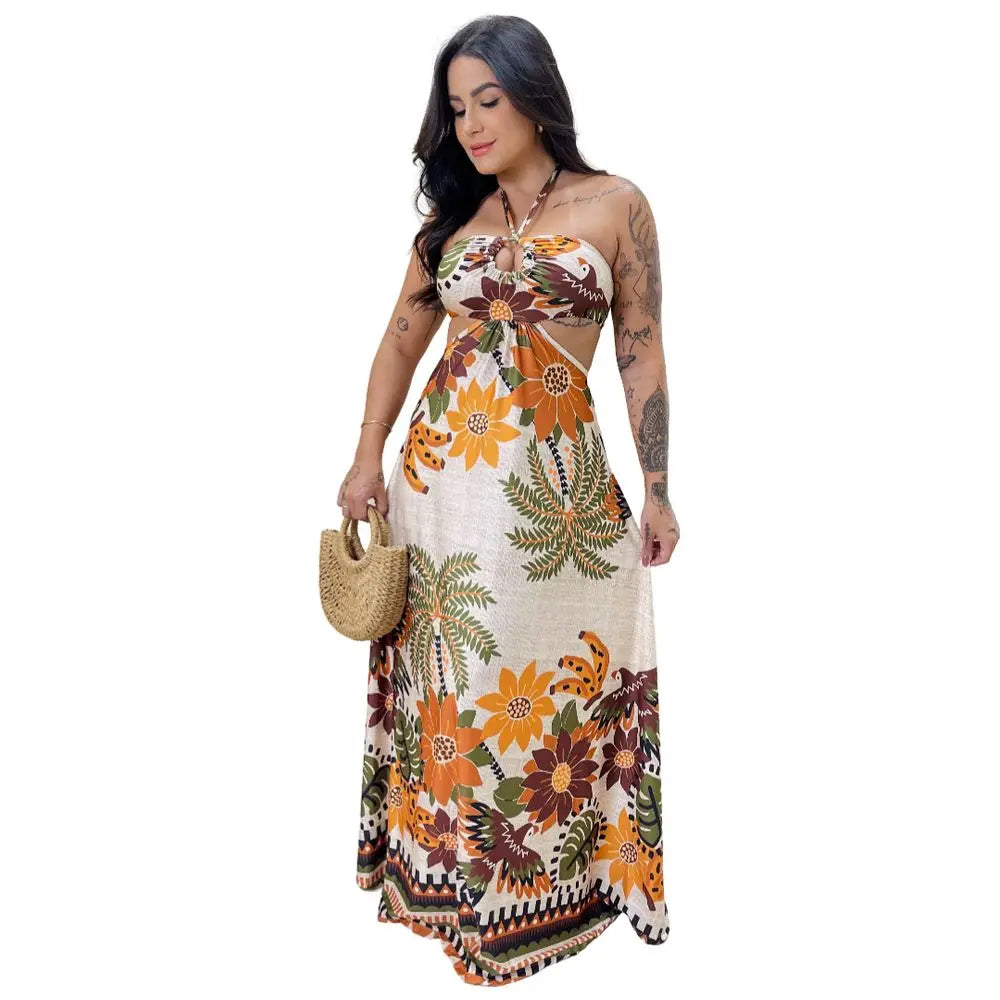 Vestido Longo Sol do Cerrado