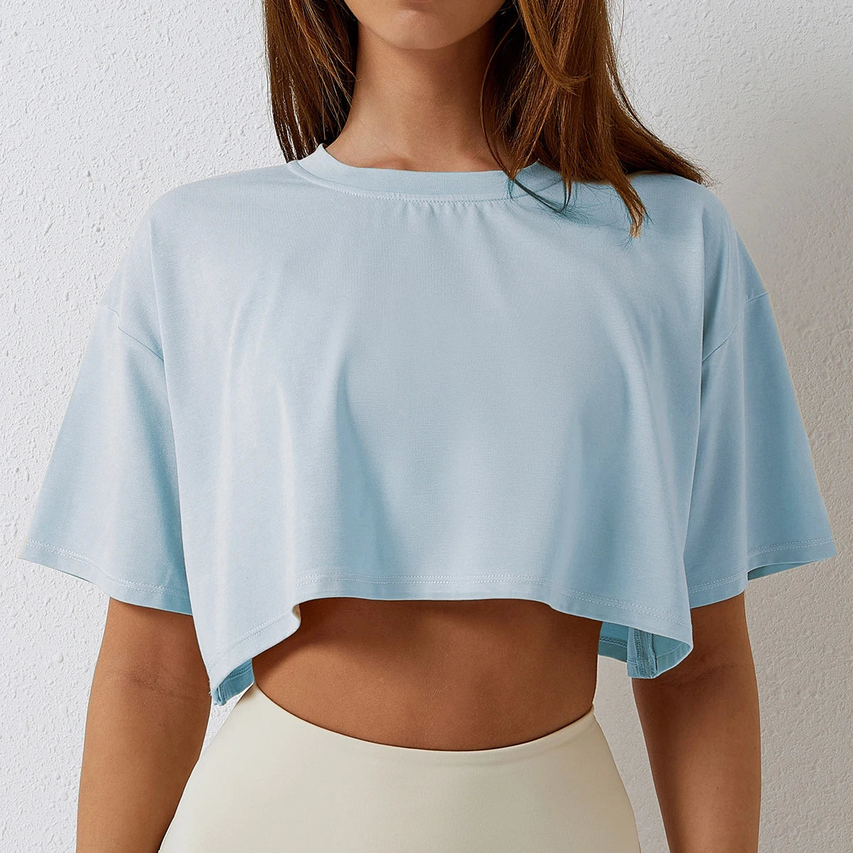 Camiseta Cropped Maga Curta