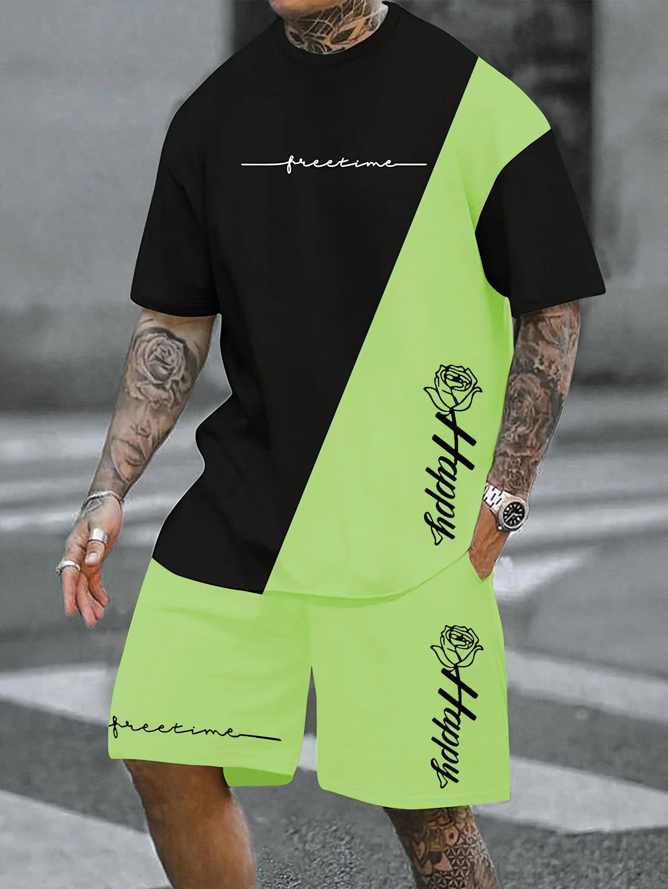Conjunto Happy
