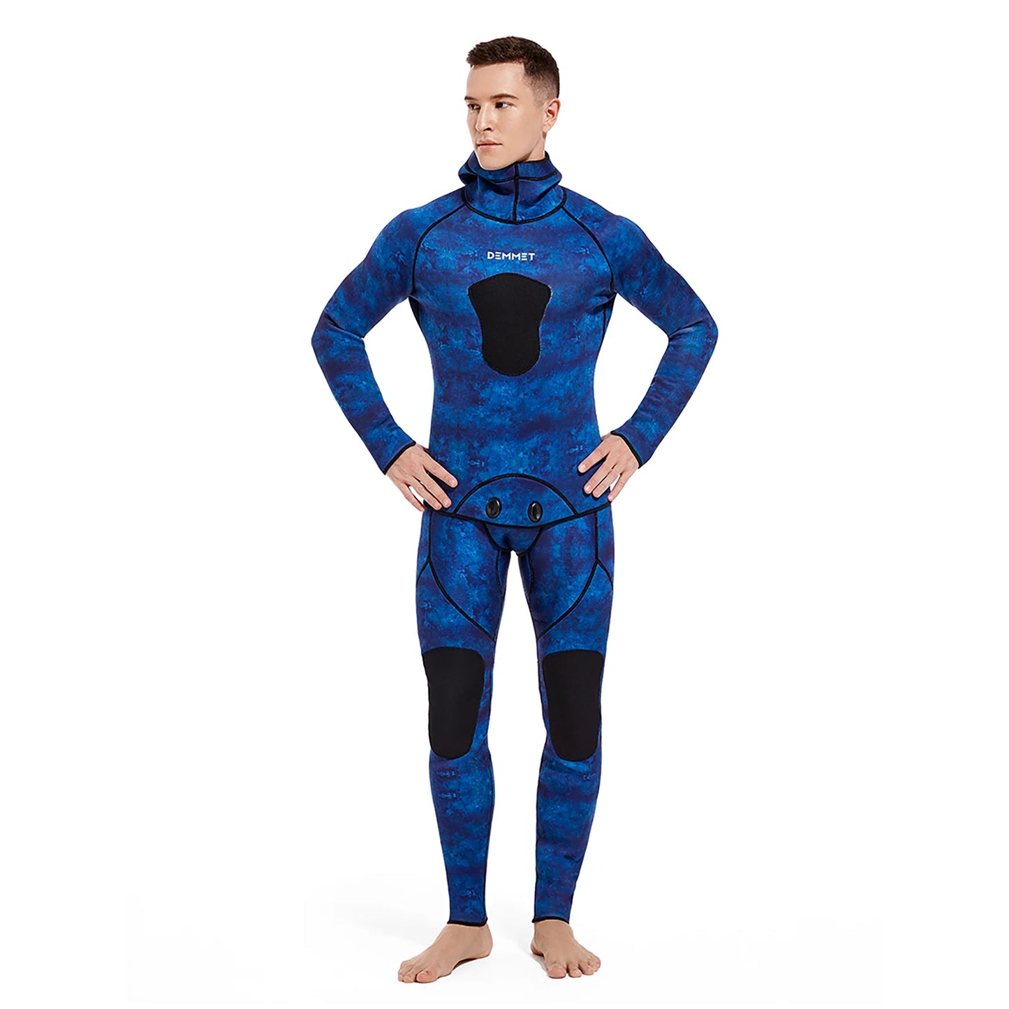Roupa de Mergulho Camuflada
