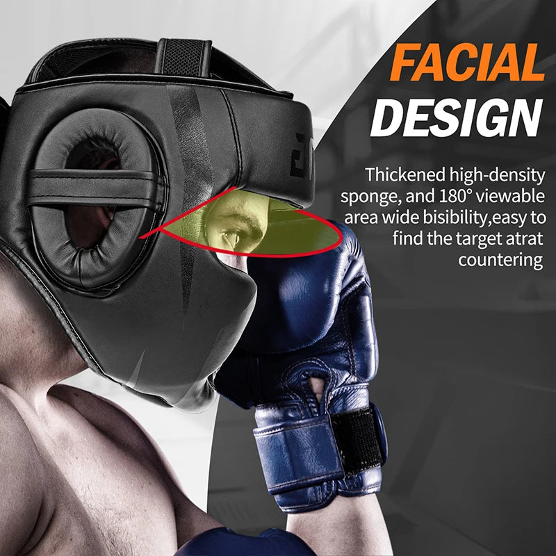 Protetor Facial de Boxe