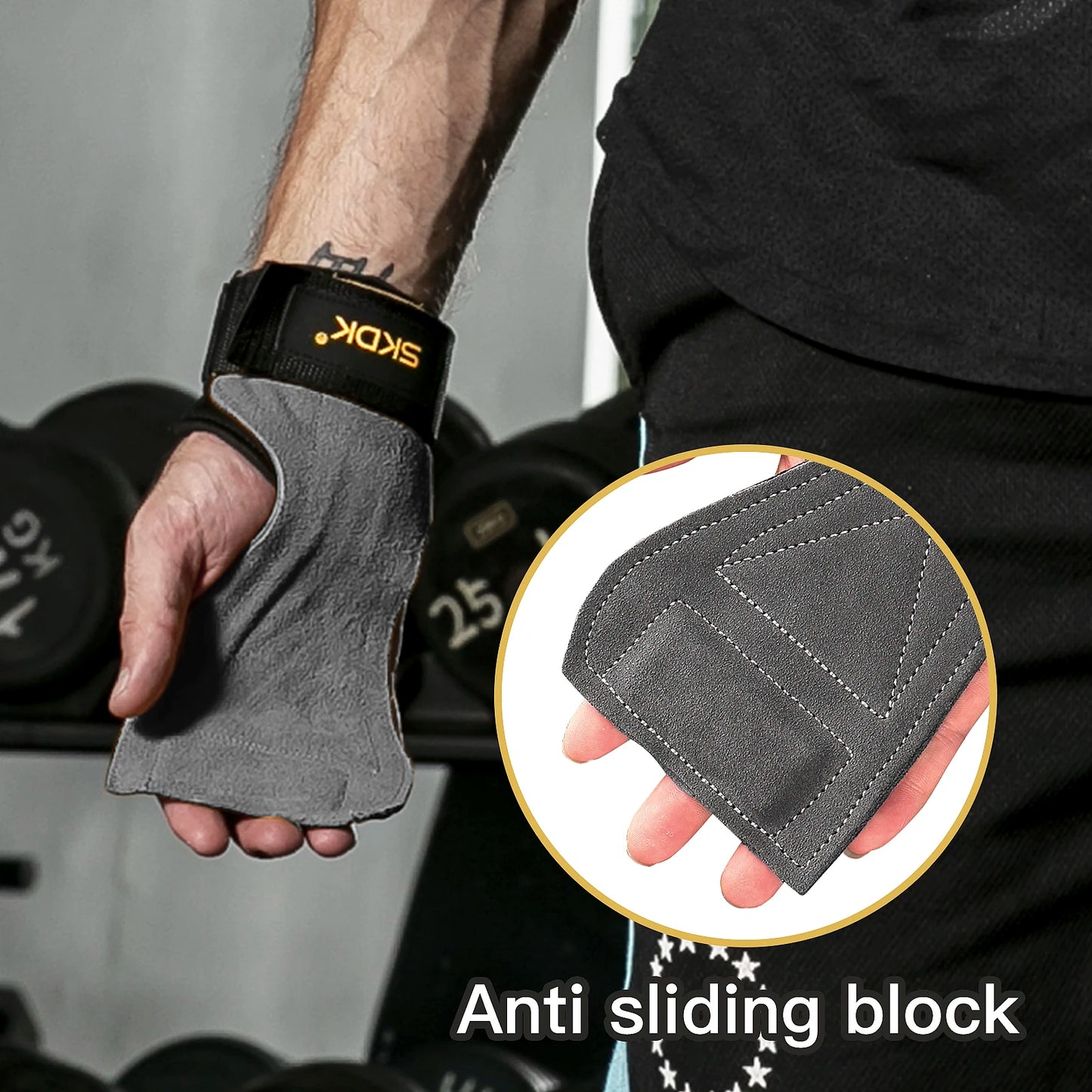 Protetor de Palma de Mão Fitness