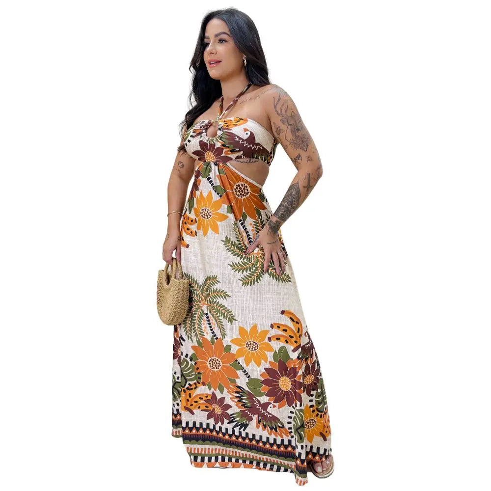 Vestido Longo Sol do Cerrado