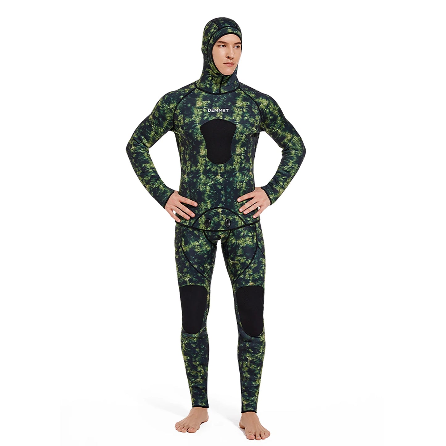 Roupa de Mergulho Camuflada