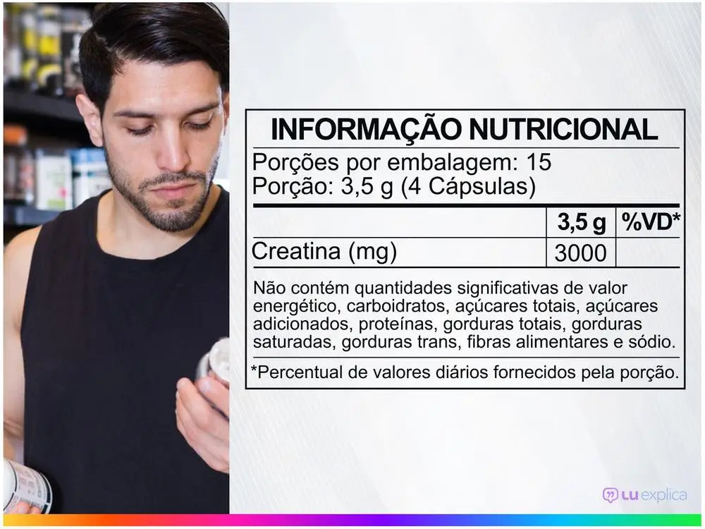 Creatina Monohidratada Iridium Labs Atlas