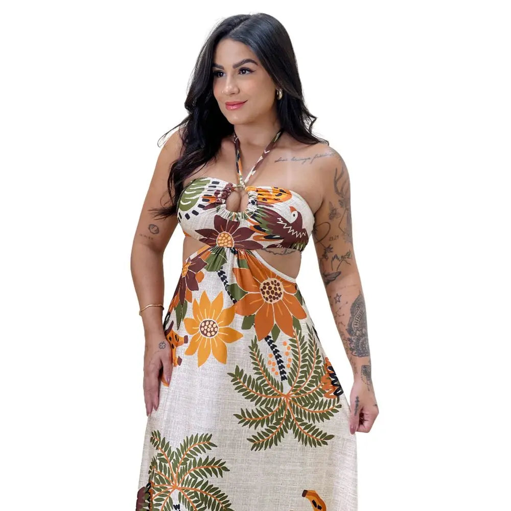 Vestido Longo Sol do Cerrado