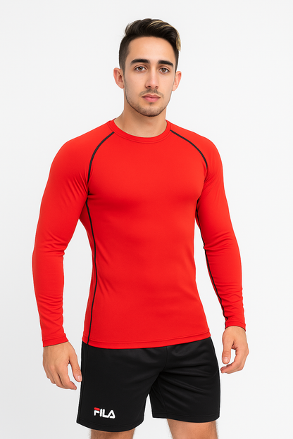 Camisa Respirável de Manga Longa