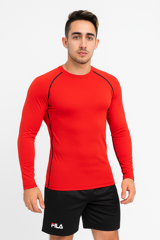 Camisa Respirável de Manga Longa