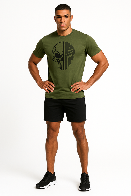 Camiseta Esportiva Caveira