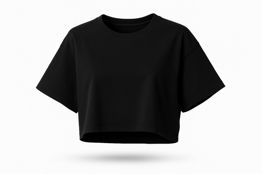 Camiseta Cropped Maga Curta