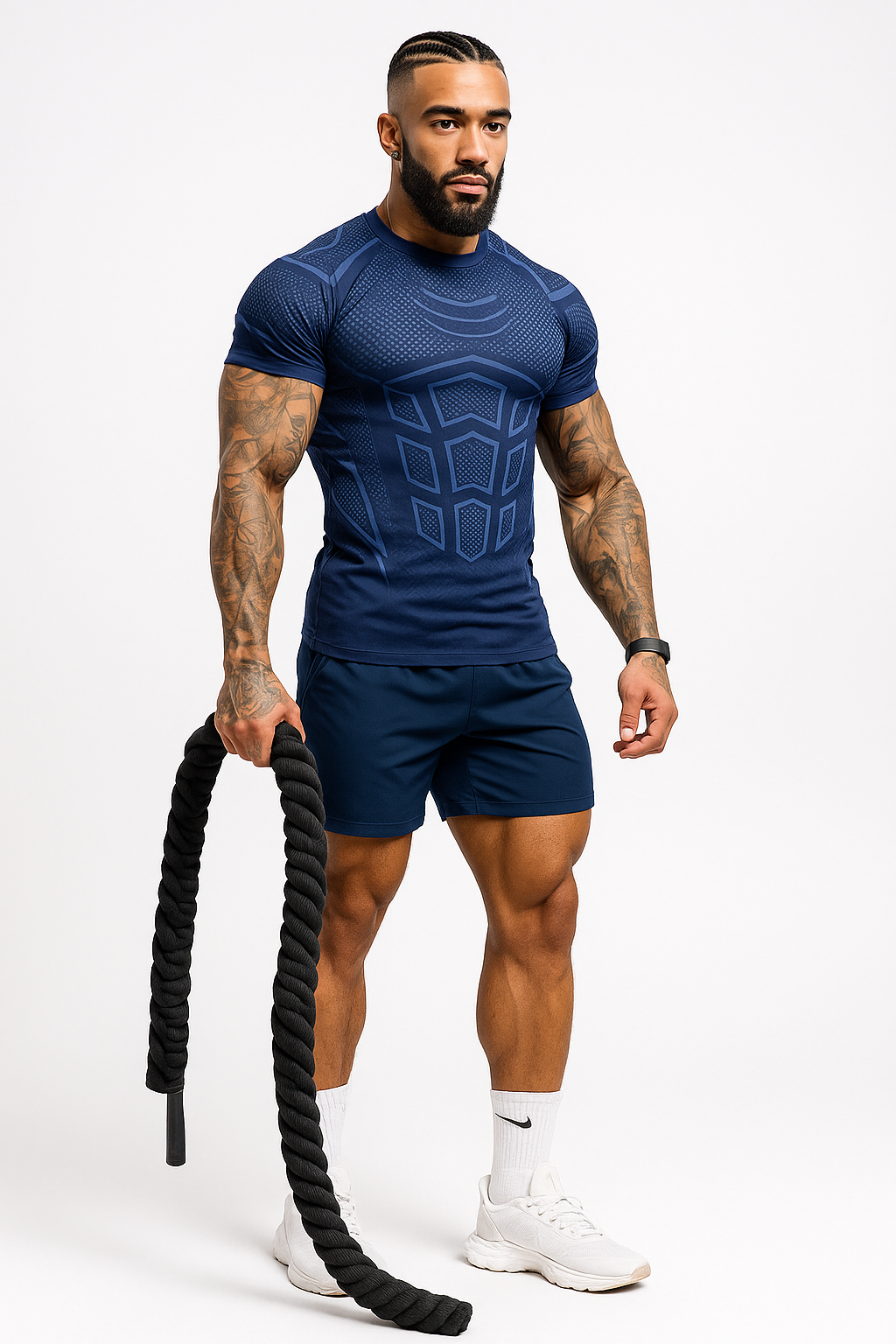 Camiseta Skinny Workout