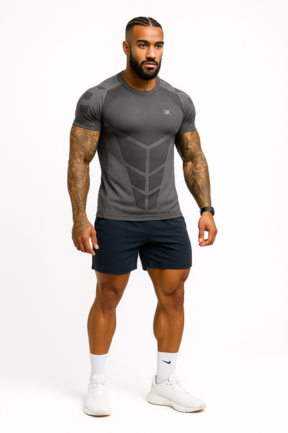 Camiseta Skinny Workout